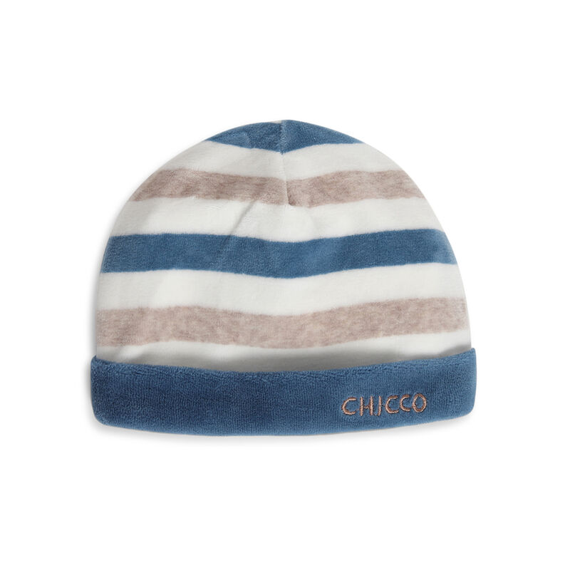Boys Natural Striped Cap image number 0